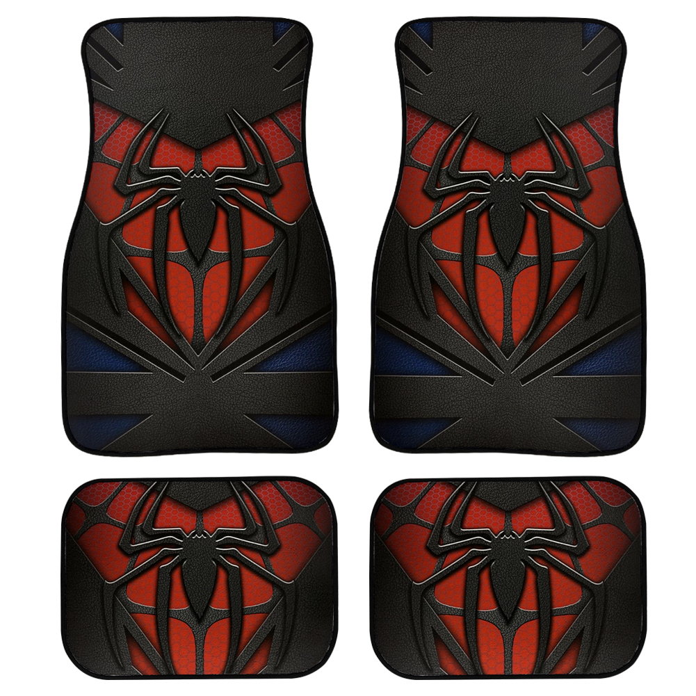 Spiderman5 Car Floor Mats