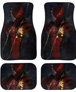 Spiderman8 Car Floor Mats