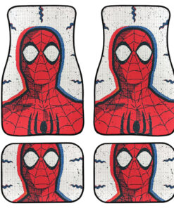 Spiderman9 Car Floor Mats