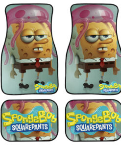 Spongebob Squarepants Car Floor Mats