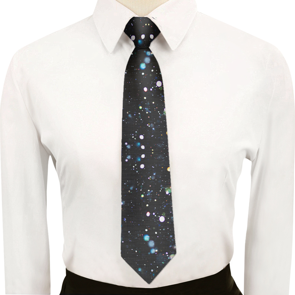 Space Pattern Cravat