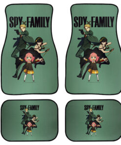 Spy x Family Car Floor Mats