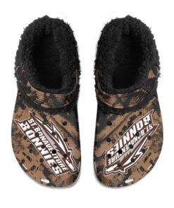 St. Bonaventure Bonnies Fuzzy Slippers Clog