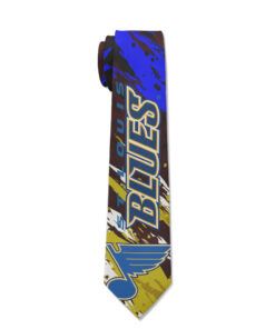 St. Louis Blues Cravat Allover Print