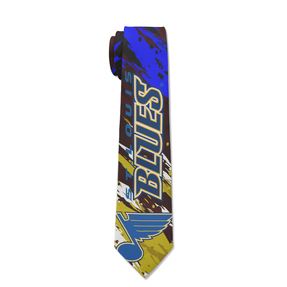 Tampa Bay Lightning Cravat Allover Print