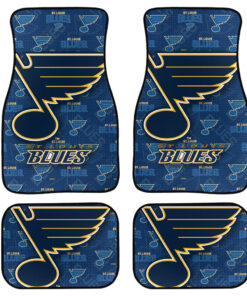 St. Louis Blues Car Floor Mats