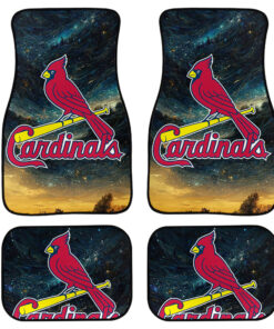 St. Louis Cardinals Car Floor Mats