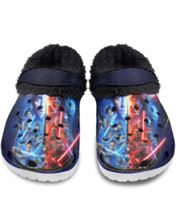 Star Wars Skywalker Saga Fuzzy Slippers Clog