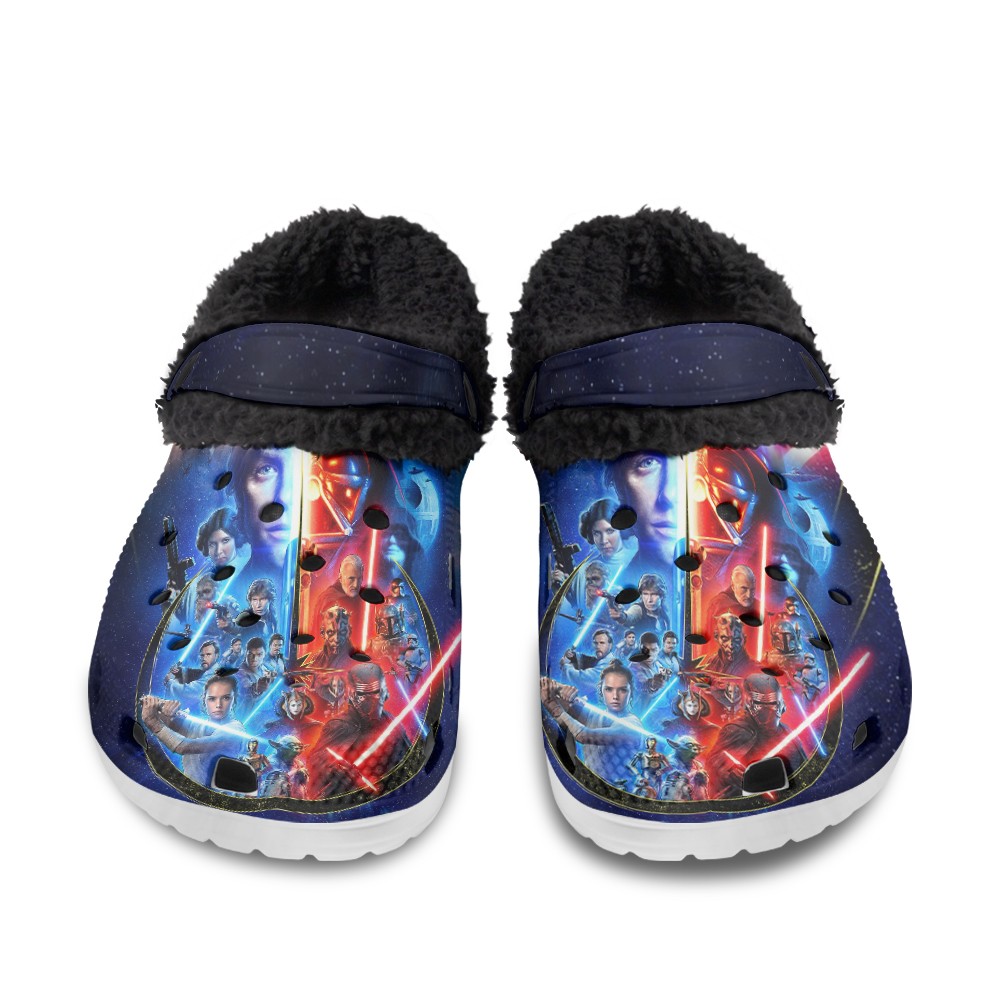 Spider-Man x Venom Fuzzy Slippers Clog