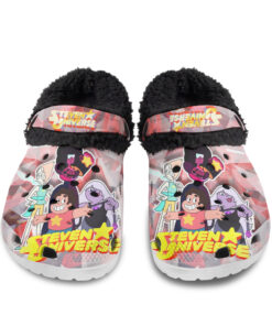 Steven Universe Fuzzy Slippers Clog