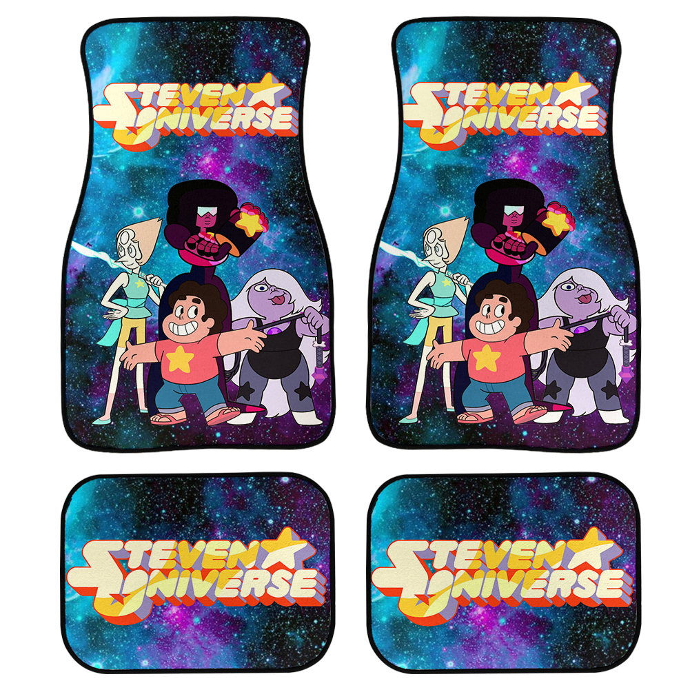 Rick and Morty Story Line Car Floor Mats