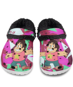 Steven Universe Fuzzy Slippers Clog