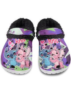 Stitch Lilo Pelekai The Walt Disney Fuzzy Slippers Clog