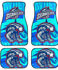 Stony Brook Seawolves Car Floor Mats