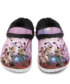 Strange World Fuzzy Slippers Clog