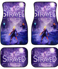 Strayed Lights Car Floor Mats