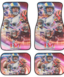 Super Bowl 56 Car Floor Mats