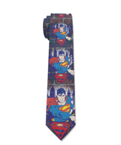 Superman Cravat Allover Print