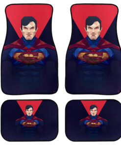 Superman Man of Steel Car Floor Mats