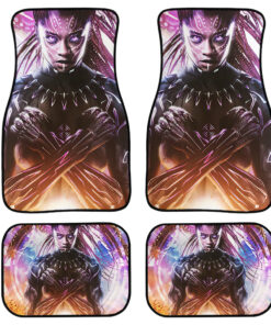 Suri As Black Panther 2 Car Floor Mats