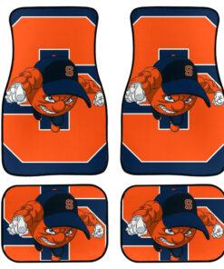 Syracuse Orange Car Floor Mats