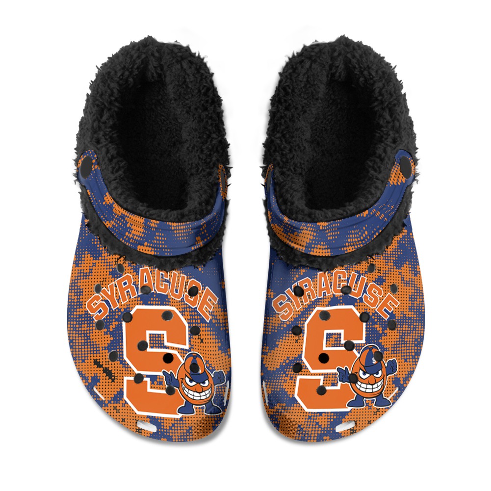 Saint Louis Billikens Fuzzy Slippers Clog