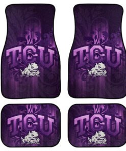 TCU Horned Frogs Car Floor Mats