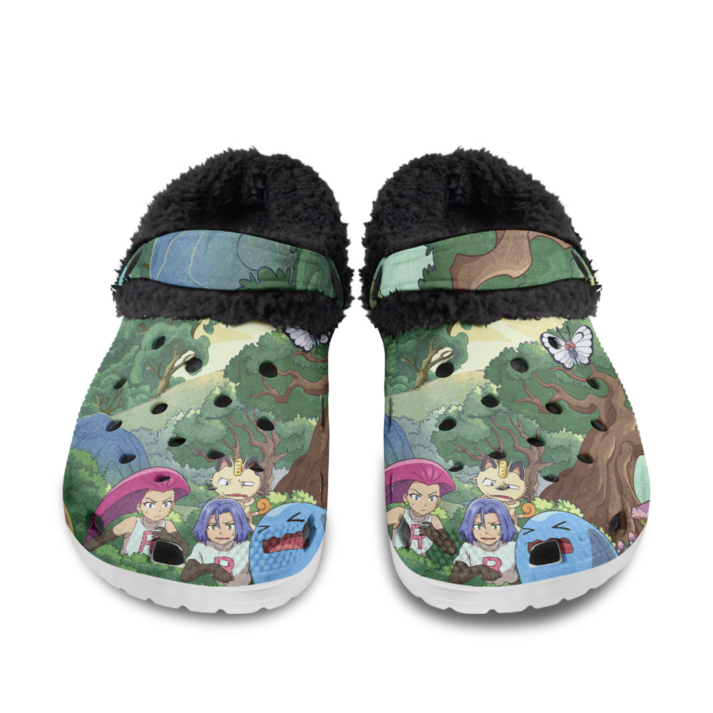 UZUMAKI NARUTO Fuzzy Slippers Clog