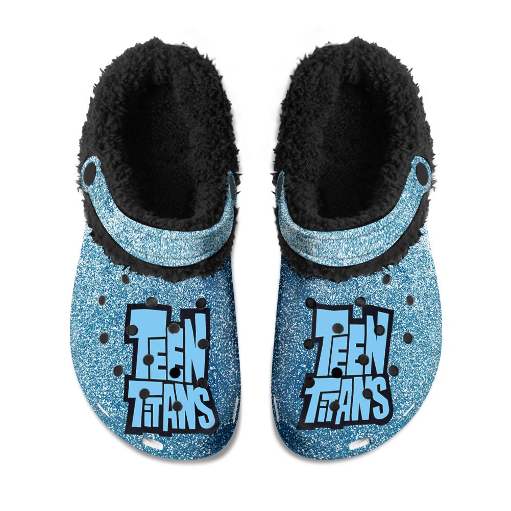 THE AMAZING WORLD OF GUNBALL Fuzzy Slippers Clog