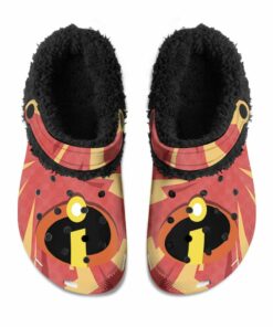 THE INCREDIBLES Fuzzy Slippers Clog