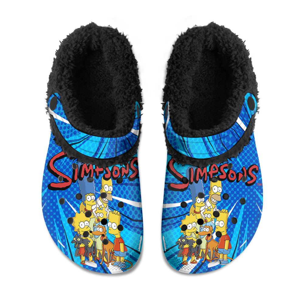 THE FLASH DC Fuzzy Slippers Clog