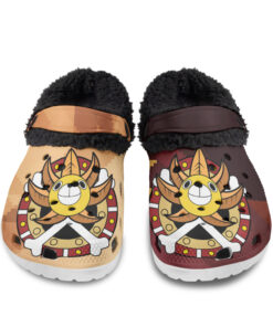 THOUSAND SUNNY Fuzzy Slippers Clog