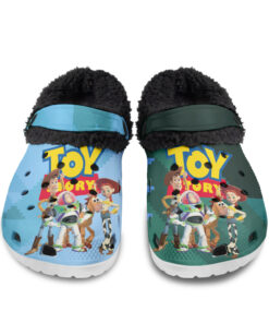 TOY STORY Fuzzy Slippers Clog