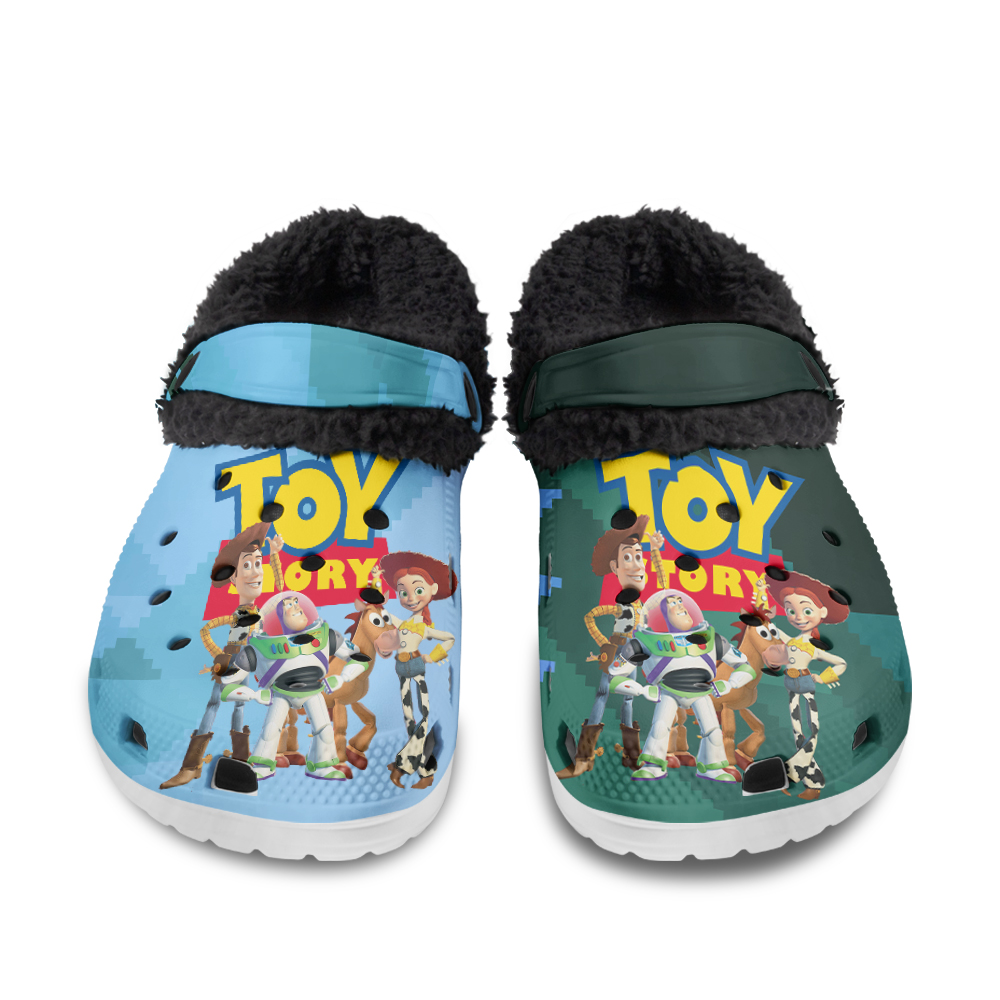 TOM_JERRY BESTFRIEND Fuzzy Slippers Clog