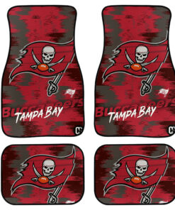 Tampa Bay Buccaneers Car Floor Mats