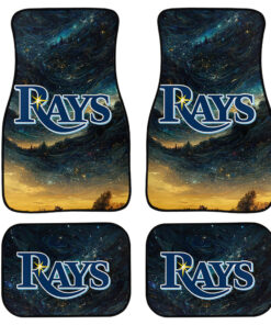 Tampa Bay Rays Car Floor Mats