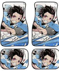 Tanjiro – Demon Slayers Car Floor Mats