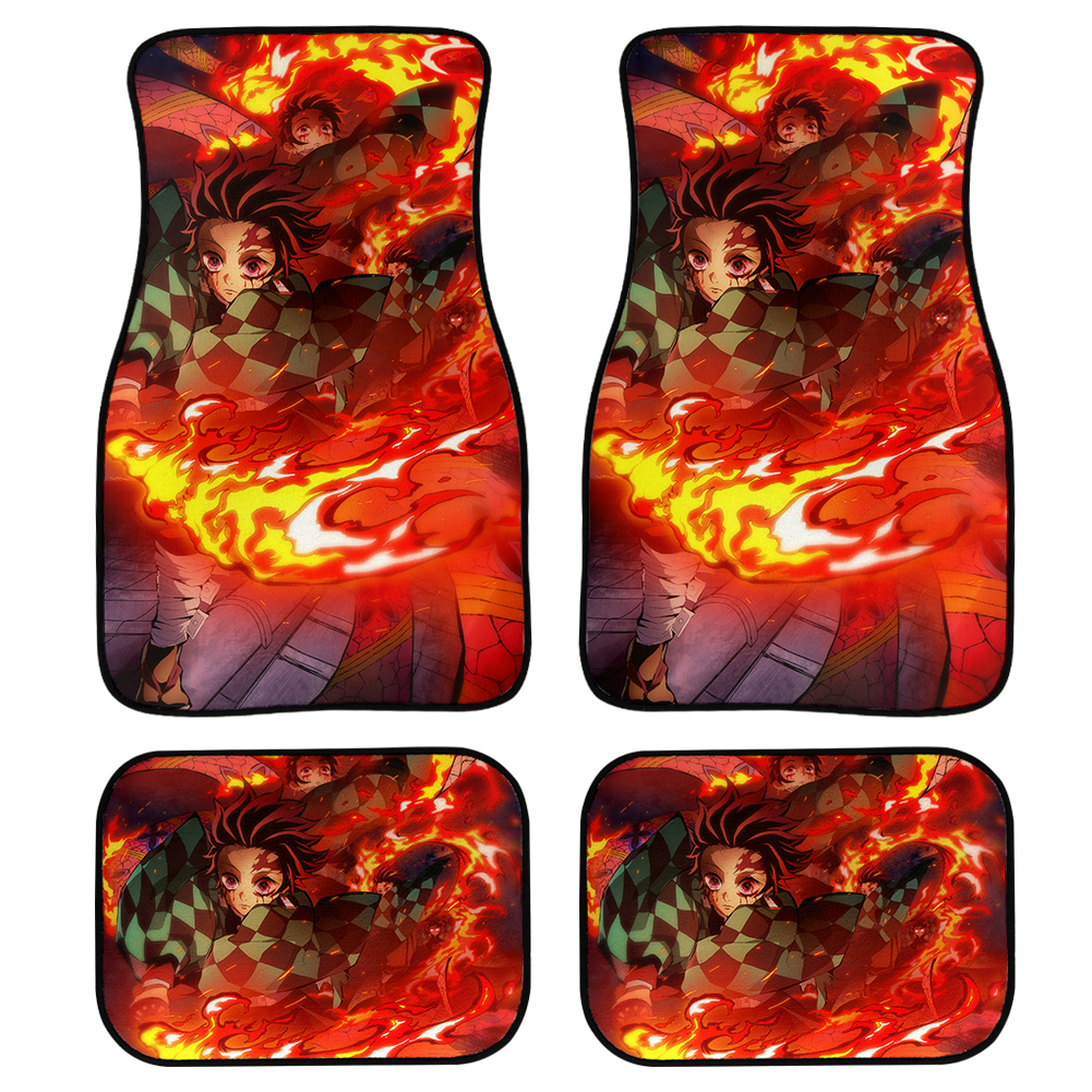 Tomioka Gyuu Car Floor Mats