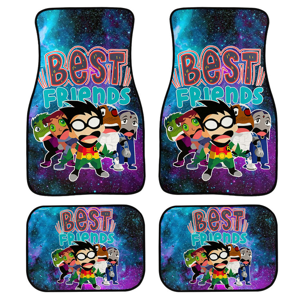 The Joker Car Floor Mats