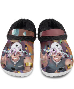 Tengen Uzui Fuzzy Slippers Clog