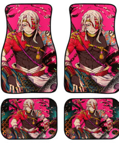 Tengen Uzui Cool Demon Slayer Car Floor Mats