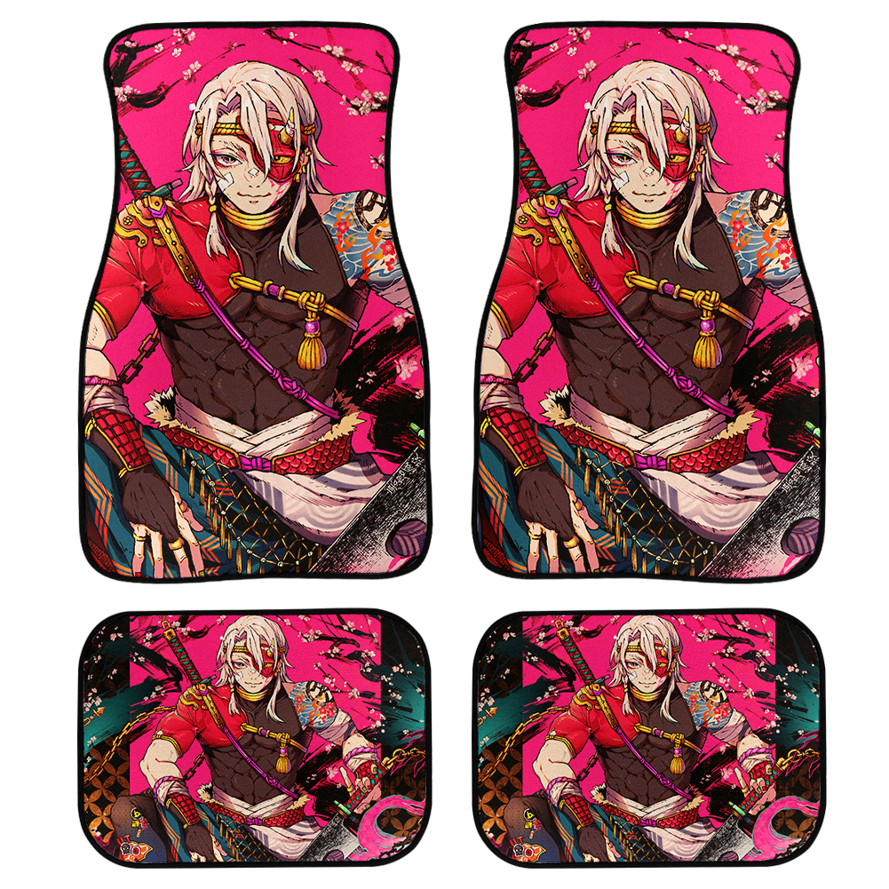 The Tyrant Warrior Car Floor Mats