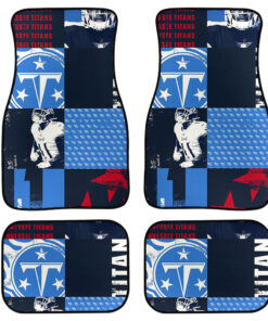 Tennessee Titans Car Floor Mats