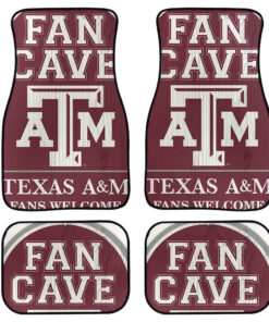 Texas A_M Aggies Car Floor Mats