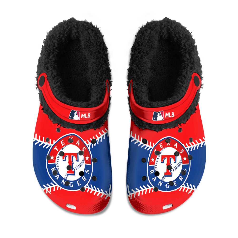 Seattle Mariners Fuzzy Slippers Clog