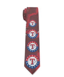 Texas Rangers Cravat