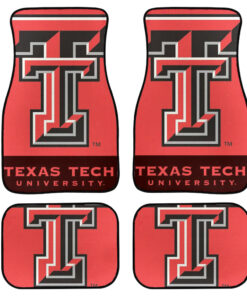 Texas Tech Red Raiders Car Floor Mats