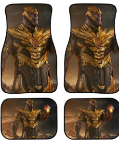 Thanos Infinity Gauntle Car Floor Mats