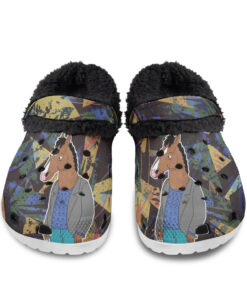 The BoJack Horseman Show Fuzzy Slippers Clog