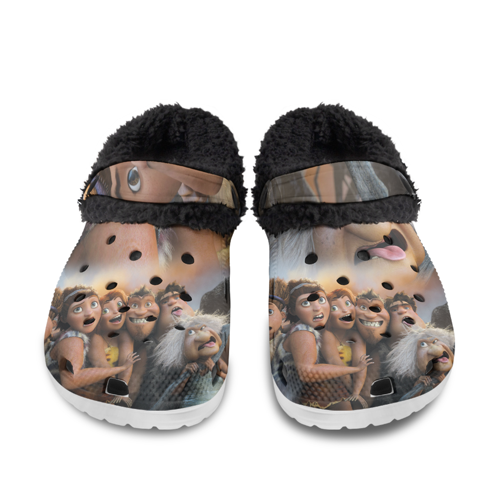 The Octogames 2022 Fuzzy Slippers Clog